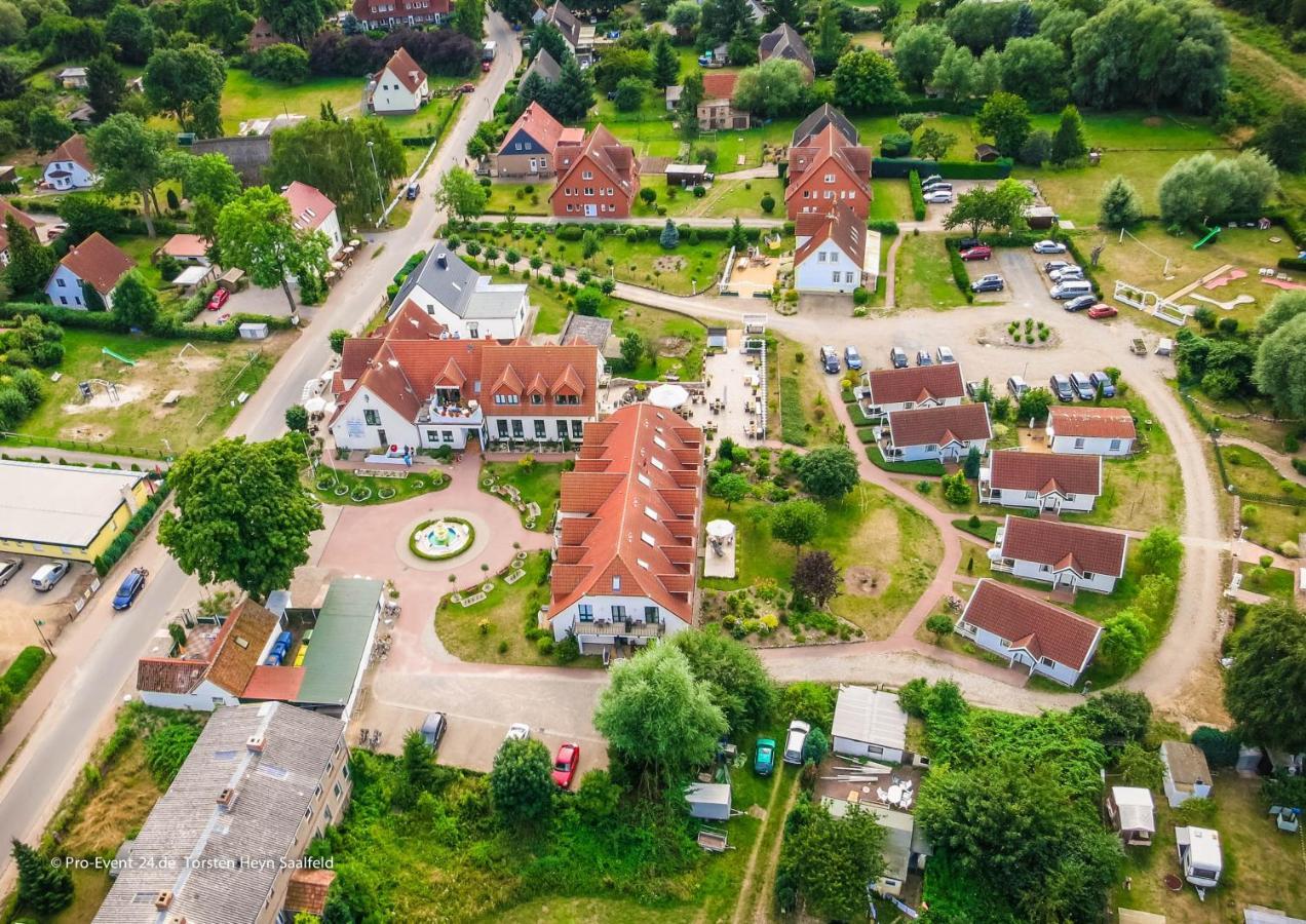 Schwedenhaus In Der Hotelanlage Tarnewitzer Hof Boltenhagen  Exterior foto