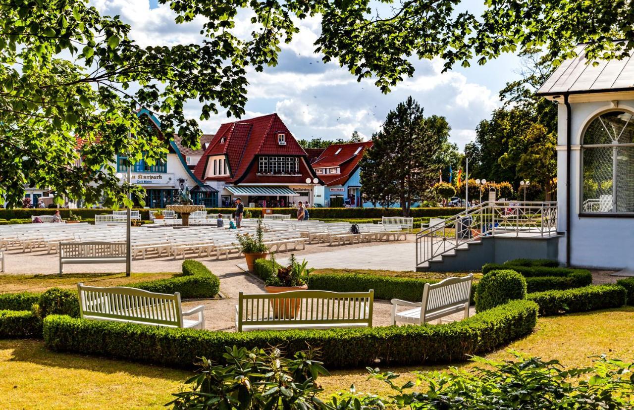 Schwedenhaus In Der Hotelanlage Tarnewitzer Hof Boltenhagen  Exterior foto